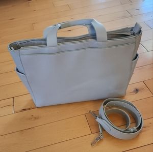 Love and Lore purse, light dusty blue, used once